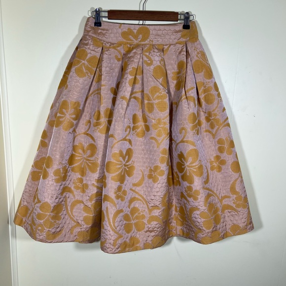 ASOS Yellow quilted skirt NWT - Picture 4 of 11